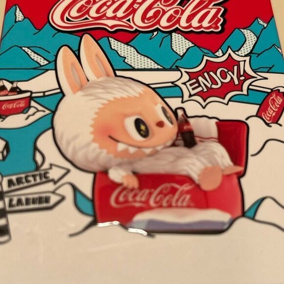 Pop Mart Labubu The Monsters Coca-Cola Series Figure Single Blind Box New Sealed - Picture 8 of 8